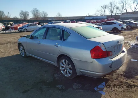 2006 Infiniti M35X из США, поврежденный, VIN JNKAY01F46M260580